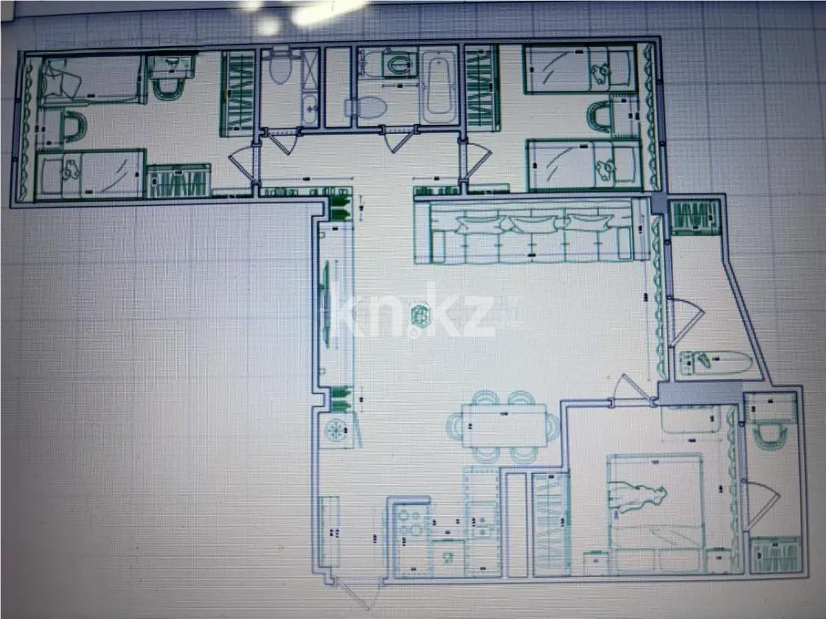 Продажа 4-комнатной квартиры, 72 м² - Продажа четырехкомнатных квартир от собственников в Астане фото 7 из 7