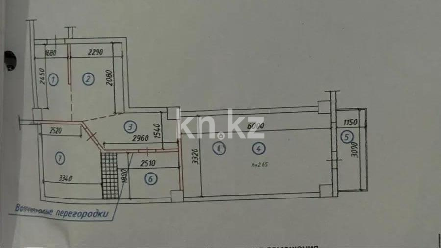 Продажа 2-комнатной квартиры, 50 м², ул. Жунисова, дом  2/13 в Алматы - фото 5