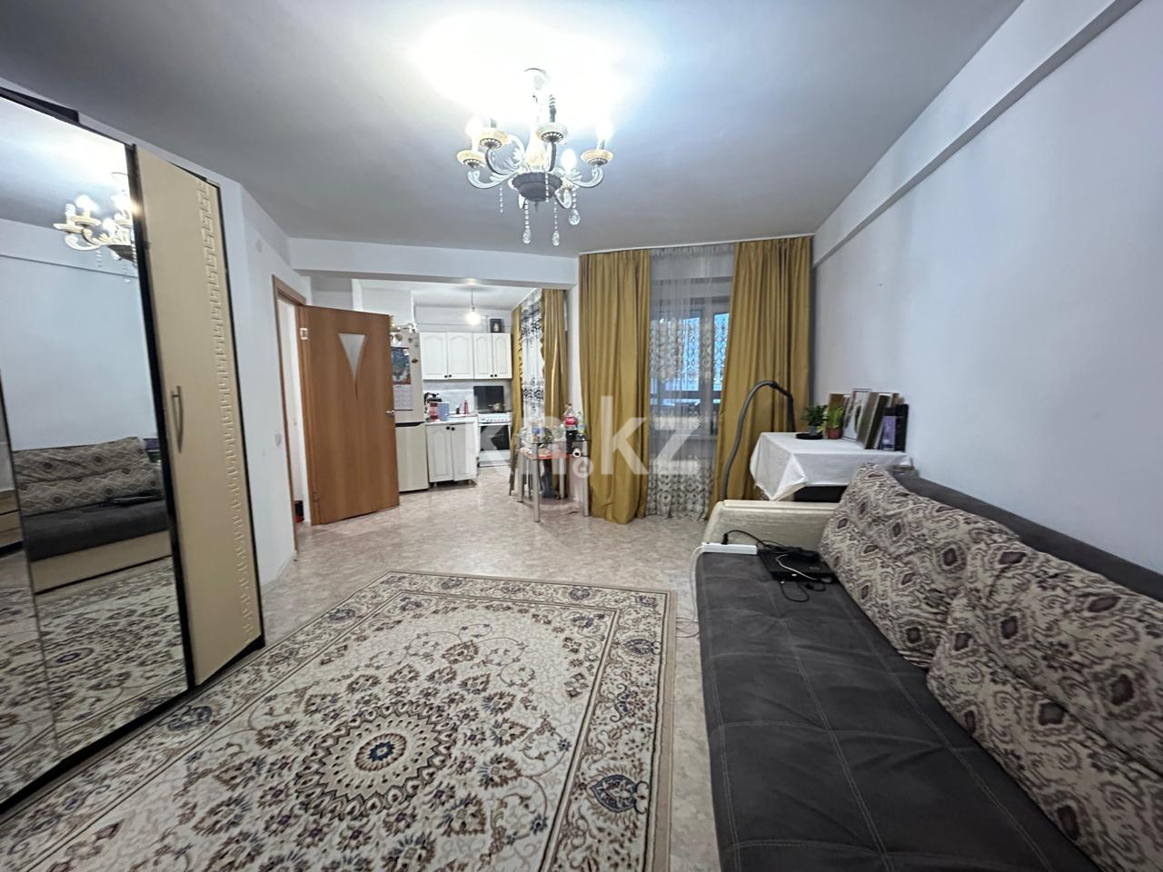 Продажа 1-комнатной квартиры, 40.7 м², ул. Момышулы, дом  26/2 - Продажа  однокомнатных квартир в Караганде фото 1 из 5