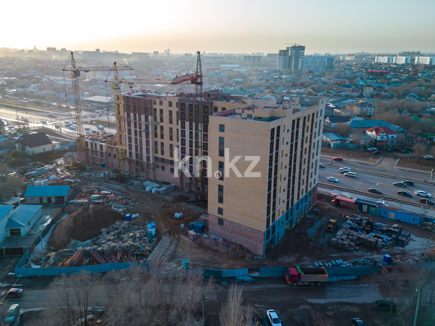 Продажа 1-комнатной квартиры, 32.85 м², ул. Масаты, дом  36 стр в Астане - фото 2