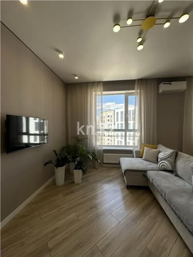 Продажа 2-комнатной квартиры, 52.4 м² в Астане