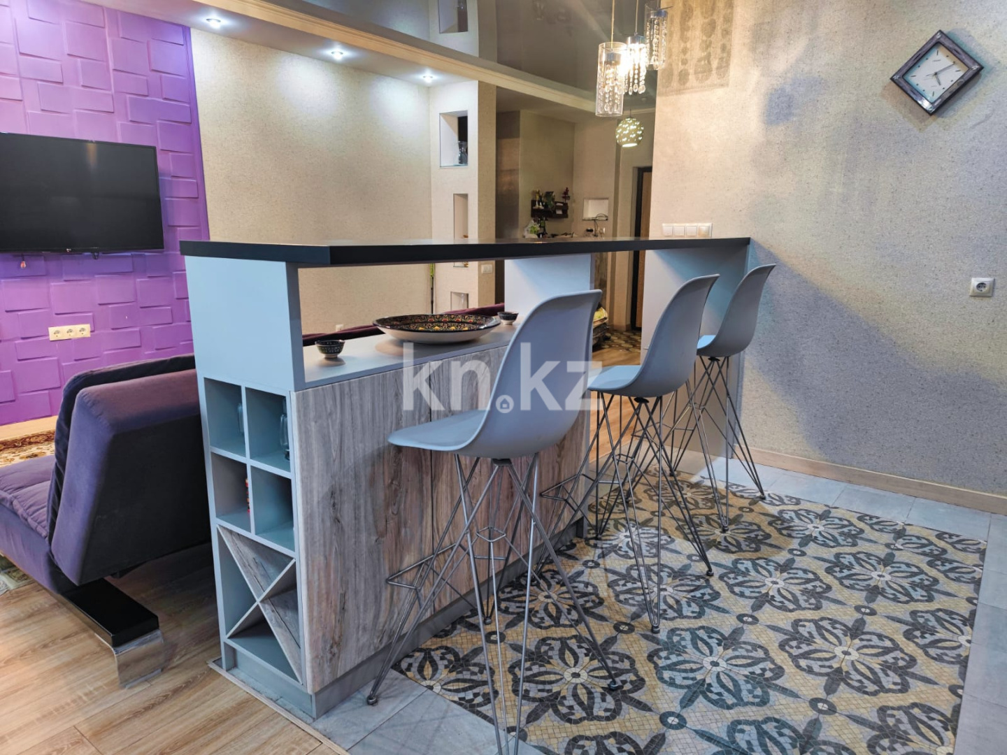 Продажа 4-комнатной квартиры, 104 м², ул. Куанышбаева, дом  9/1 - Продажа  четырехкомнатных квартир в Астане без посредников фото 4 из 25