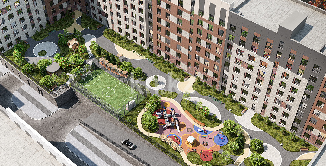 Продажа 2-комнатной квартиры, 38.6 м², ул. Е-15, дом  13 в Астане - фото 6