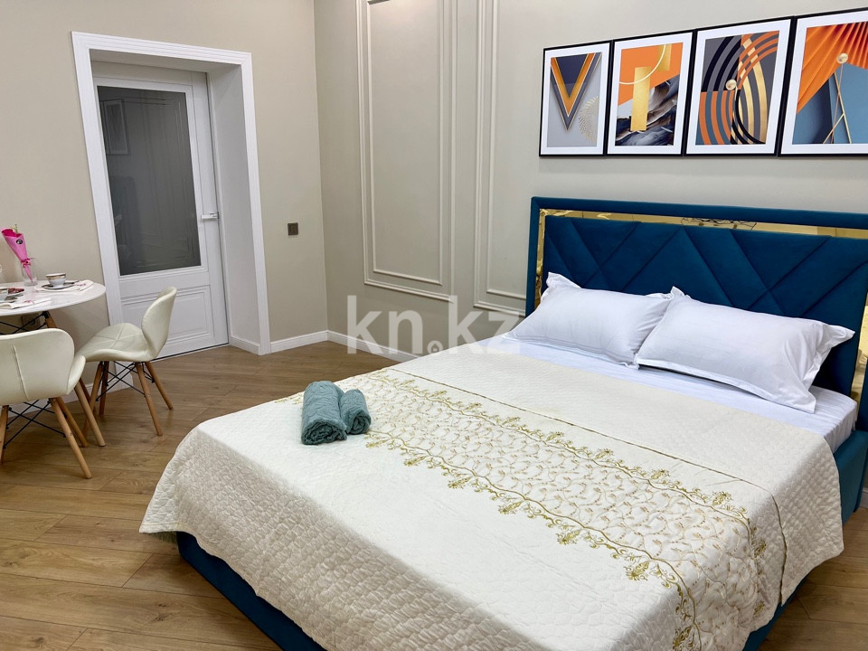 Аренда 1-комнатной квартиры посуточно, 36 м², ул. Айтиева, дом  154/1 - Аренда  однокомнатных квартир посуточно в Алматы фото 4 из 11