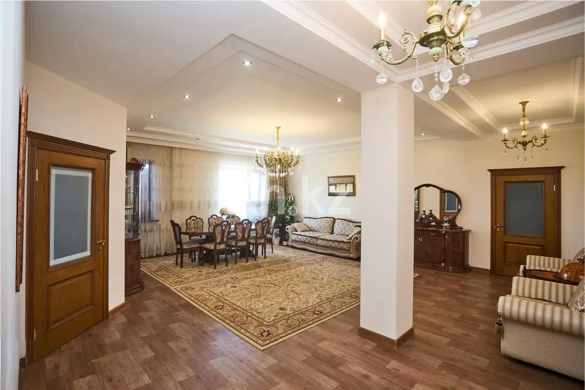 Продажа 4-комнатной квартиры, 115 м², пр. Момышулы, дом  2в - Продажа  четырехкомнатных квартир в Астане фото 1 из 8