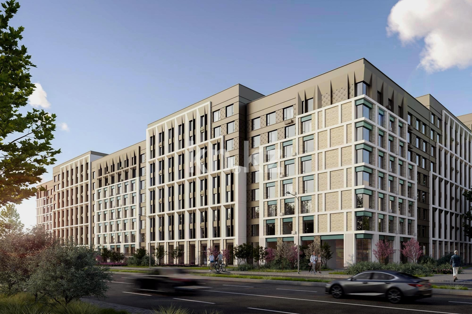 Продажа 2-комнатной квартиры, 50 м², ул. Хусейна бен Талала, дом  9/3 стр в Астане - фото 3