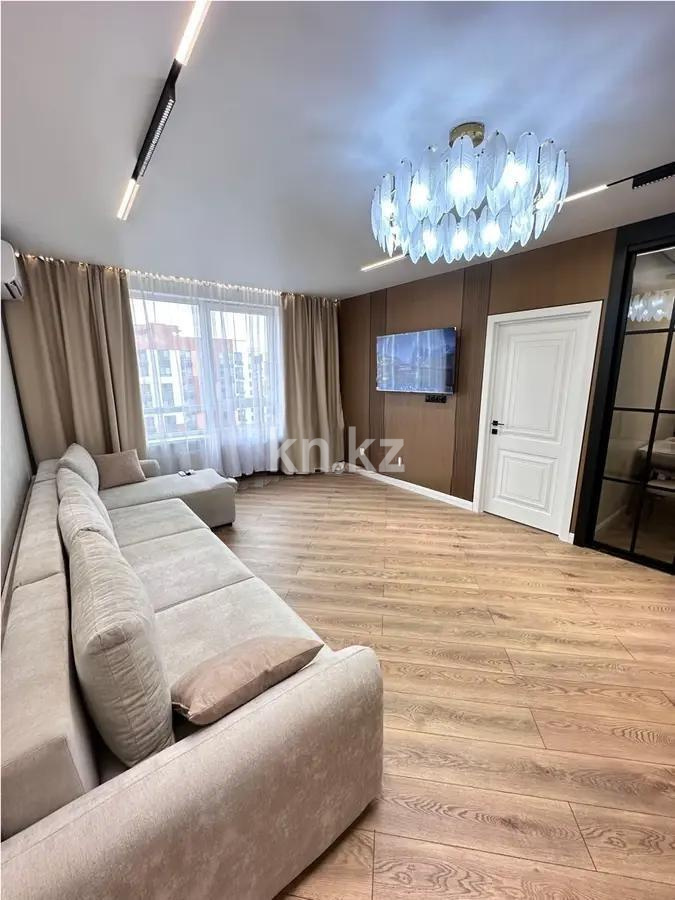 Продажа 4-комнатной квартиры, 107 м², ул. Торекулова, дом  91 - Продажа  четырехкомнатных квартир в Алматы с фото фото 1 из 8