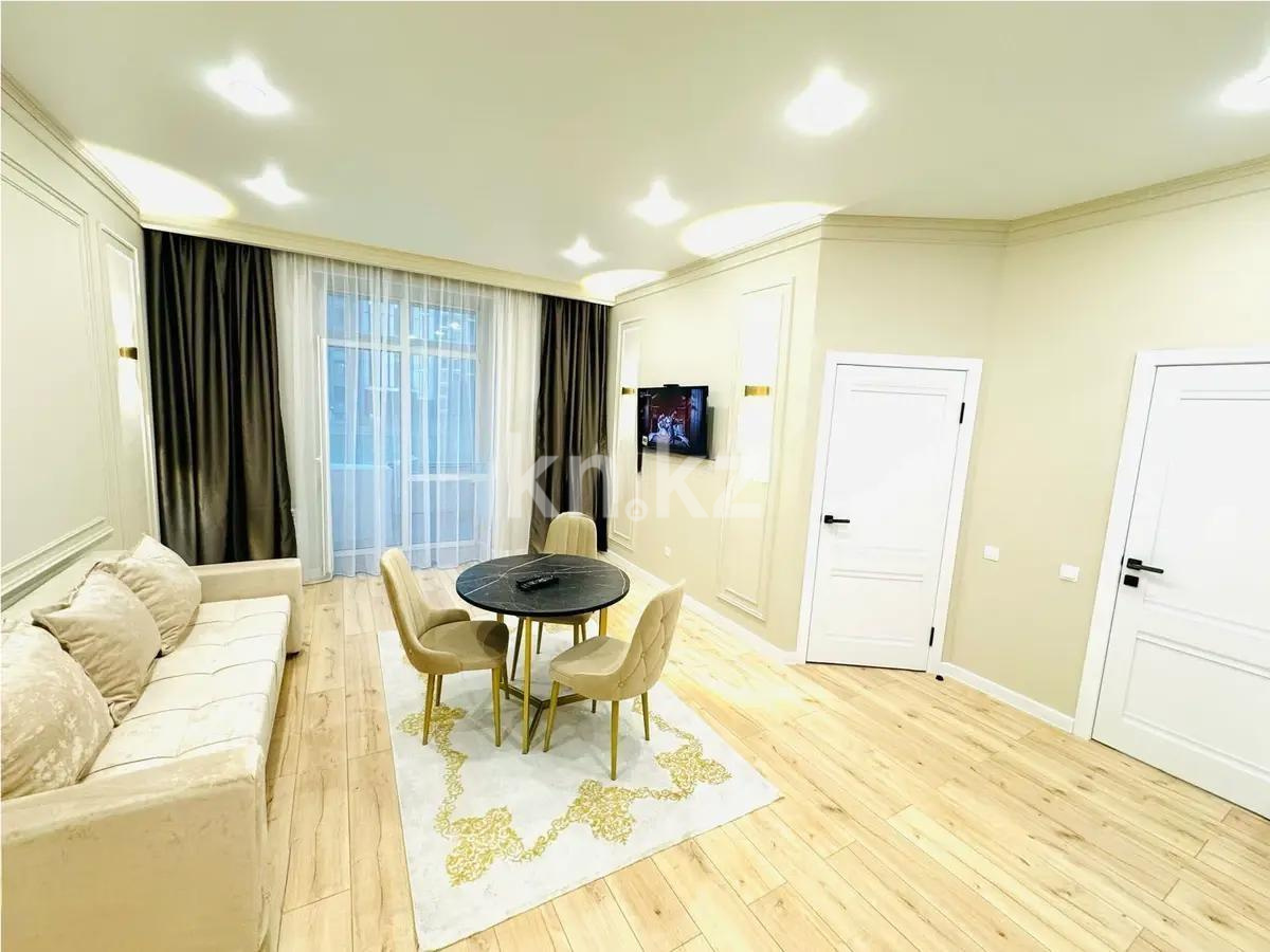 Продажа 2-комнатной квартиры, 46 м², ул. Букетова, дом  3/5 - Продажа  двухкомнатных квартир в новостройках Караганды без посредников фото 1 из 3