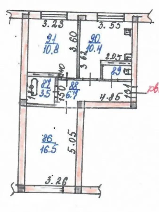 Продажа 2-комнатной квартиры, 50 м² - Продажа квартир в Алматы - страница 3 фото 2 из 2