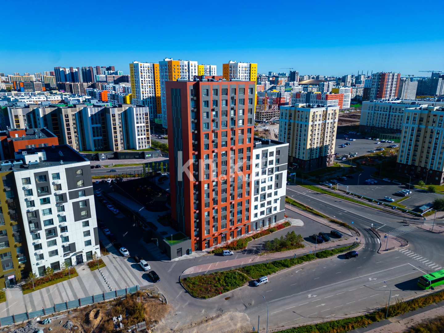 Продажа 2-комнатной квартиры, 70 м², ул. Казыбек би, дом  9 в Астане - фото 6 Продажа 2-комнатной квартиры, 70 м², ул. Казыбек би, дом  9 в Астане - фото 6