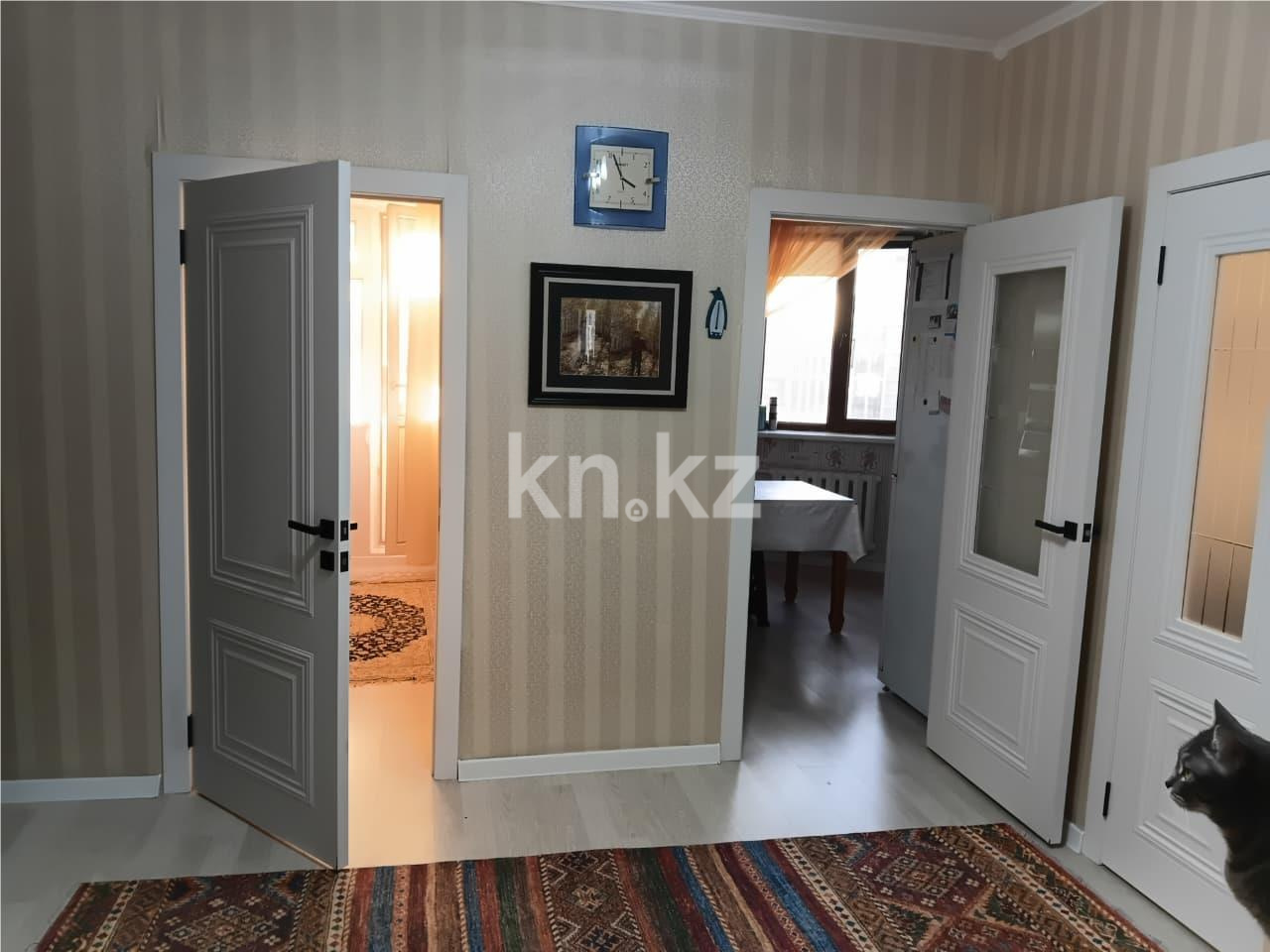 Продажа 3-комнатной квартиры, 66.5 м², ул. Сыганак - Продажа  трехкомнатных квартир в Астане с фото фото 5 из 9