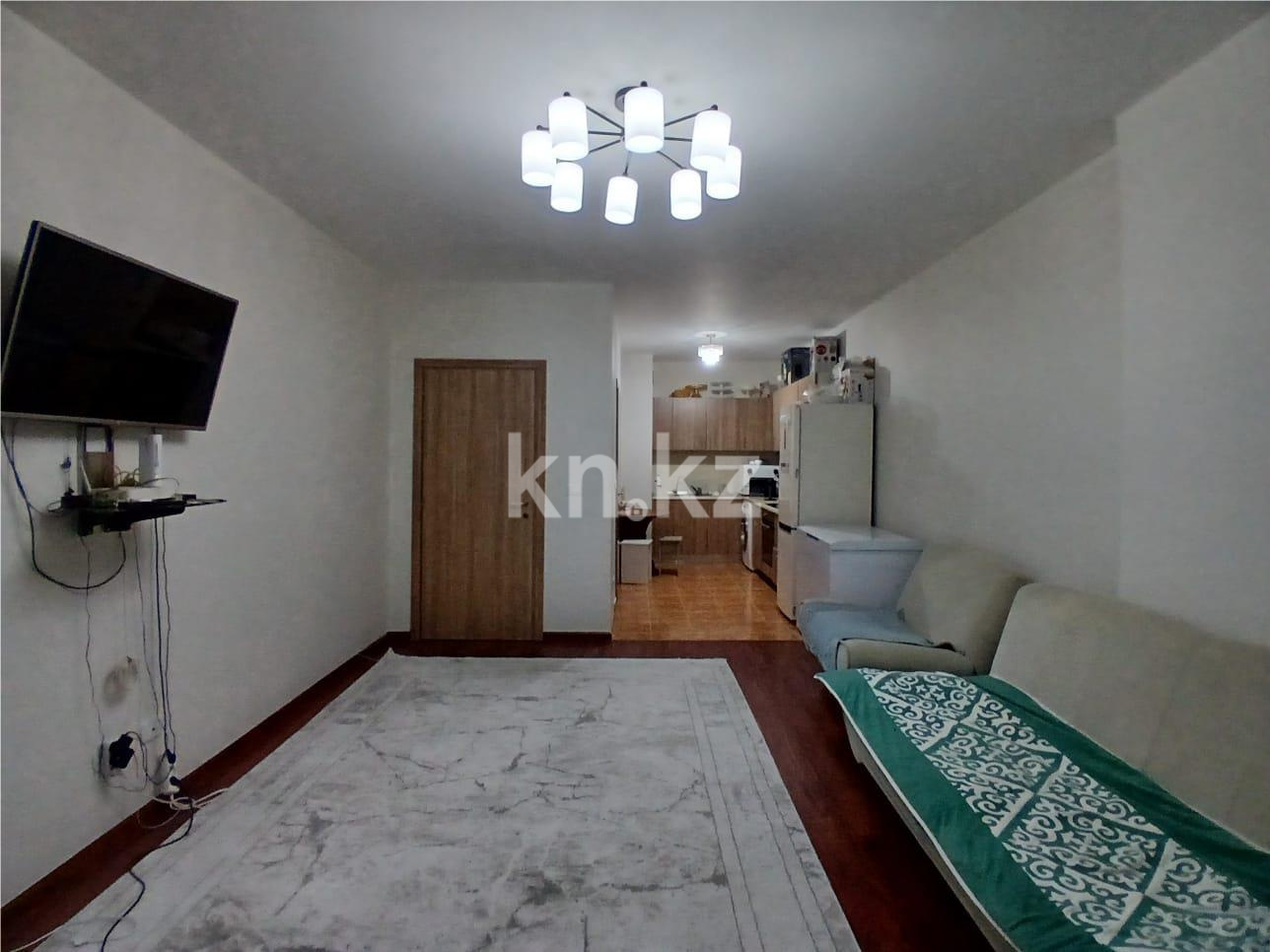 Продажа 1-комнатной квартиры, 43.7 м² - Недвижимость в Астане - страница 9 фото 1 из 9