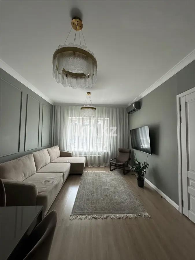 Продажа 3-комнатной квартиры, 70 м², ул. Розыбакиева, дом  320 - Продажа  трехкомнатных квартир в новостройках Алматы без посредников фото 1 из 6