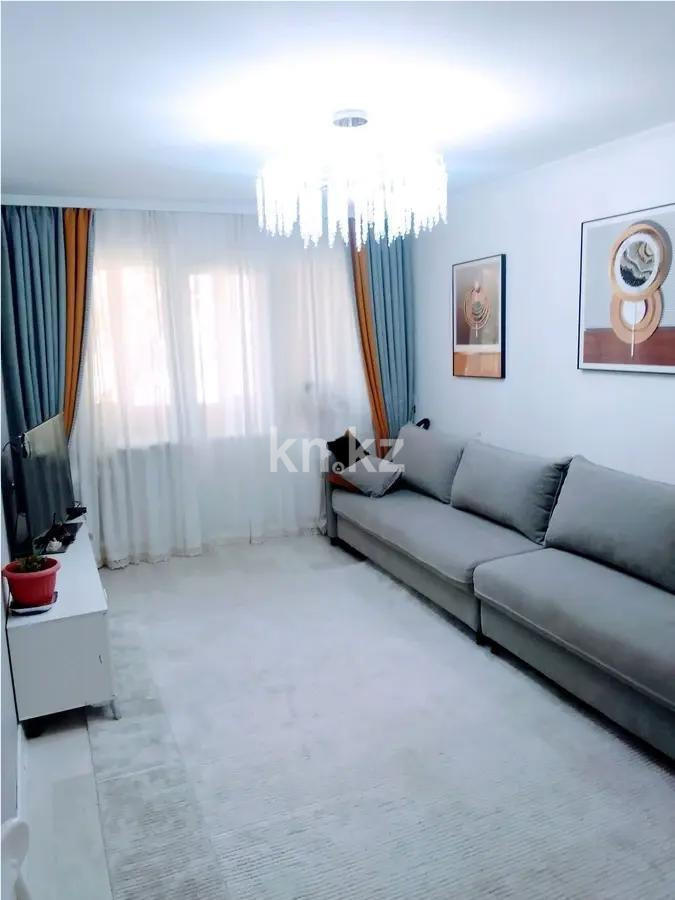 Продажа 2-комнатной квартиры, 45 м², мкр-н 3, дом  4 - Продажа  двухкомнатных квартир в Алматы без посредников с фото фото 1 из 5