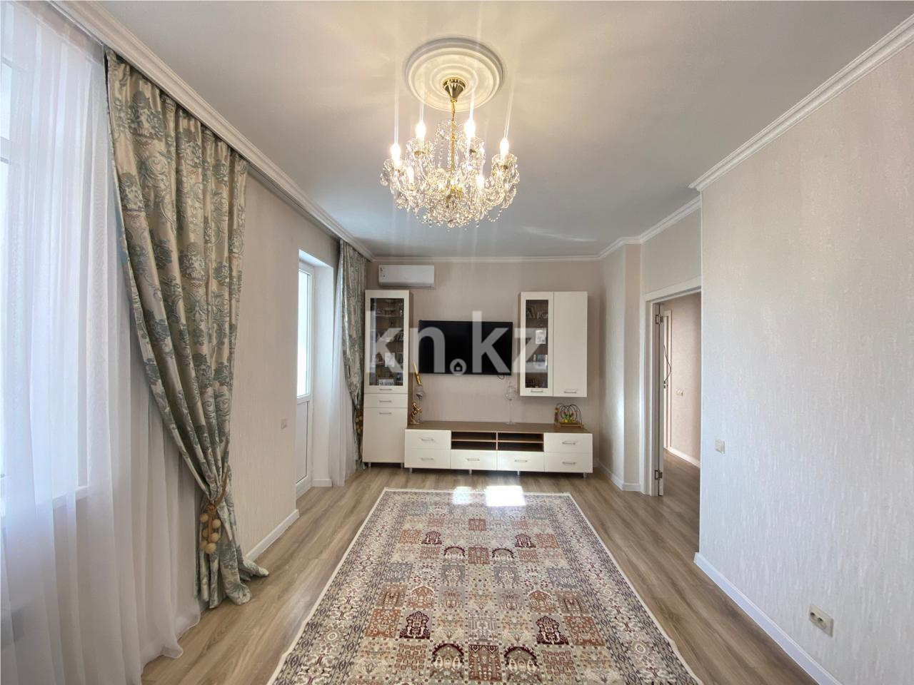 Продажа 2-комнатной квартиры, 65.1 м², пр. Улы Дала в Астане - фото 3