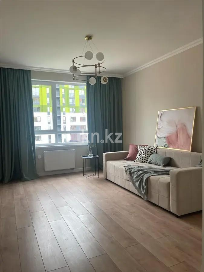 Продажа 1-комнатной квартиры, 42.8 м² в Алматы