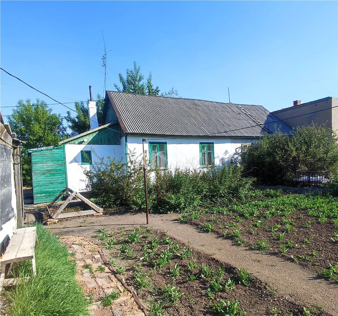Продажа 4-комнатного дома, 52 м², ул. Коммунальная - Продажа домов, коттеджей в Абае фото 1 из 6