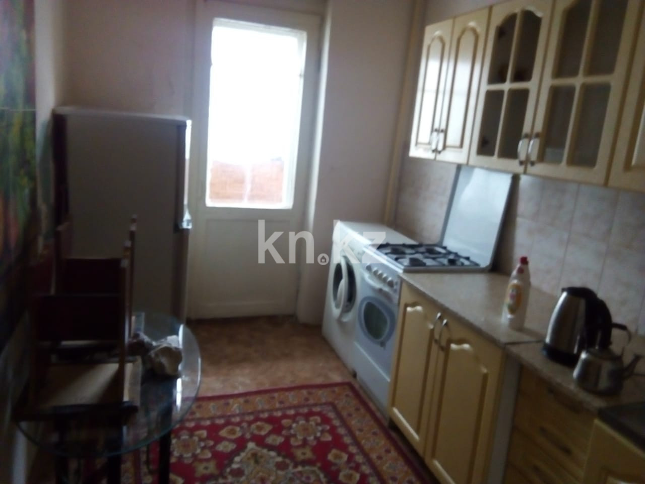 Аренда 2-комнатной квартиры, 40 м², ул. Конституции, дом  14/1 - Аренда квартир помесячно в Астане фото 1 из 5
