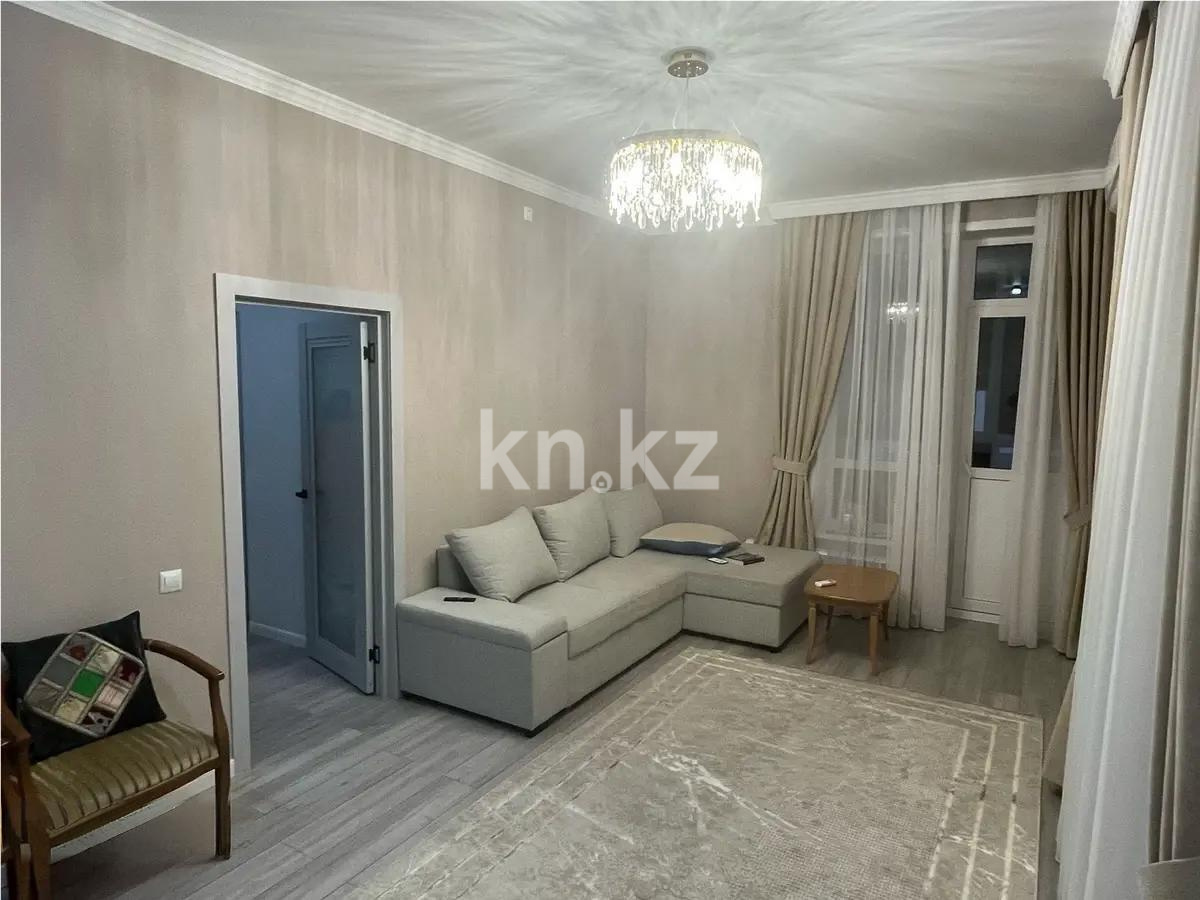 Продажа 2-комнатной квартиры, 65.3 м², ул. Анет баба, дом  9/1а - Продажа  двухкомнатных квартир в новостройках Астаны с фото фото 1 из 4
