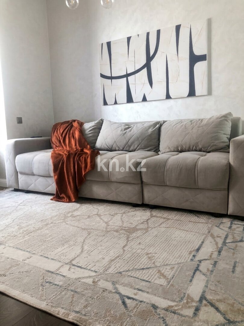 Аренда 2-комнатной квартиры посуточно, 55 м² в Алматы - фото 4