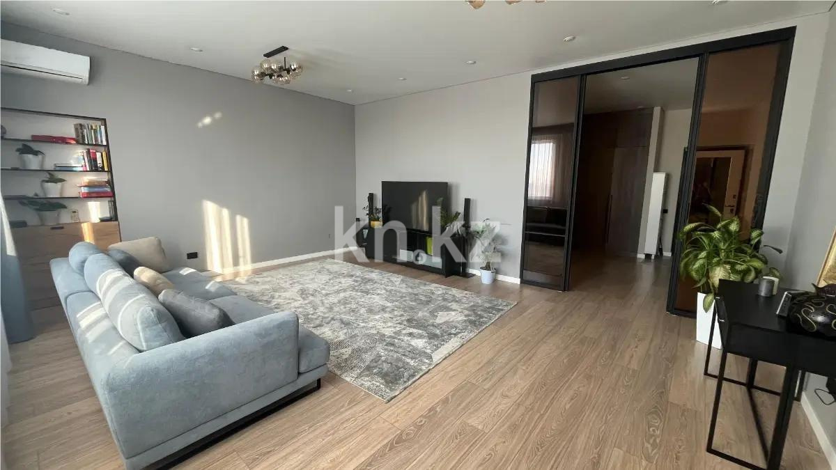 Продажа 4-комнатной квартиры, 182 м², ул. Калдаякова, дом  1 - Продажа  четырехкомнатных квартир в новостройках Астаны без посредников фото 1 из 5