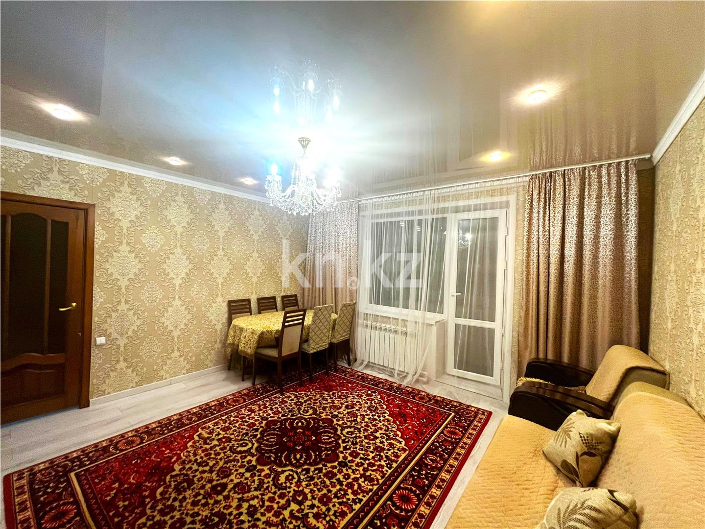 Продажа 3-комнатной квартиры, 65 м², мкр-н Степной-3, дом  8 - Продажа квартир в Караганде фото 2 из 16