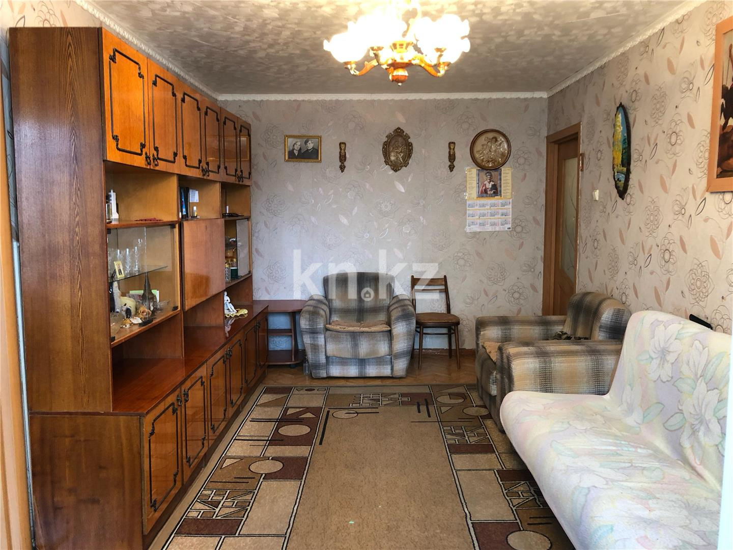 Продажа 3-комнатной квартиры, 56 м², ул. Алиханова в Караганде - фото 2