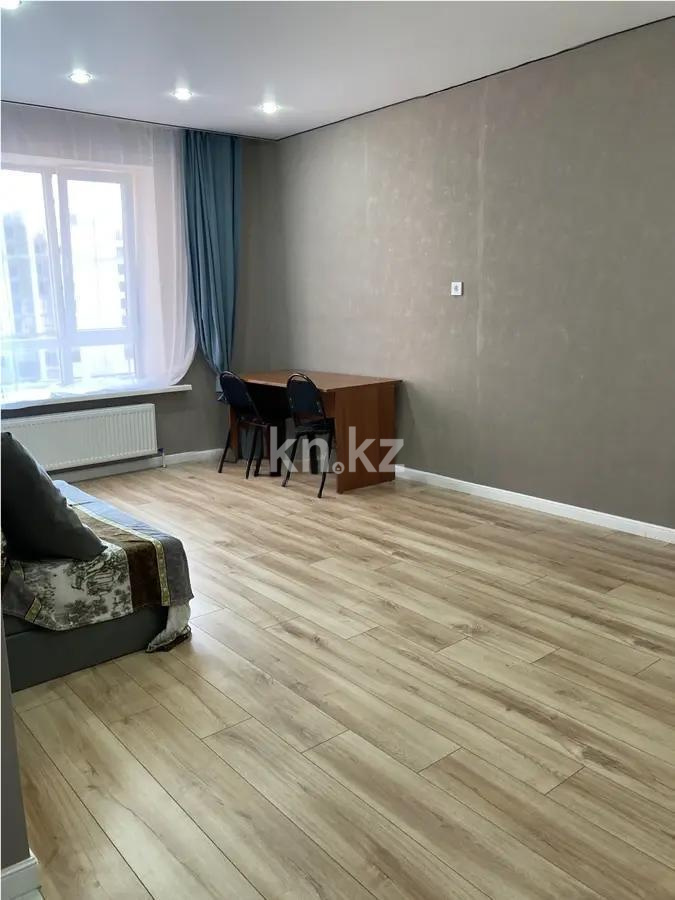 Продажа 1-комнатной квартиры, 40 м², ул. Нажимеденова, дом  52 - Продажа квартир в новостройках Астаны с фото фото 1 из 3
