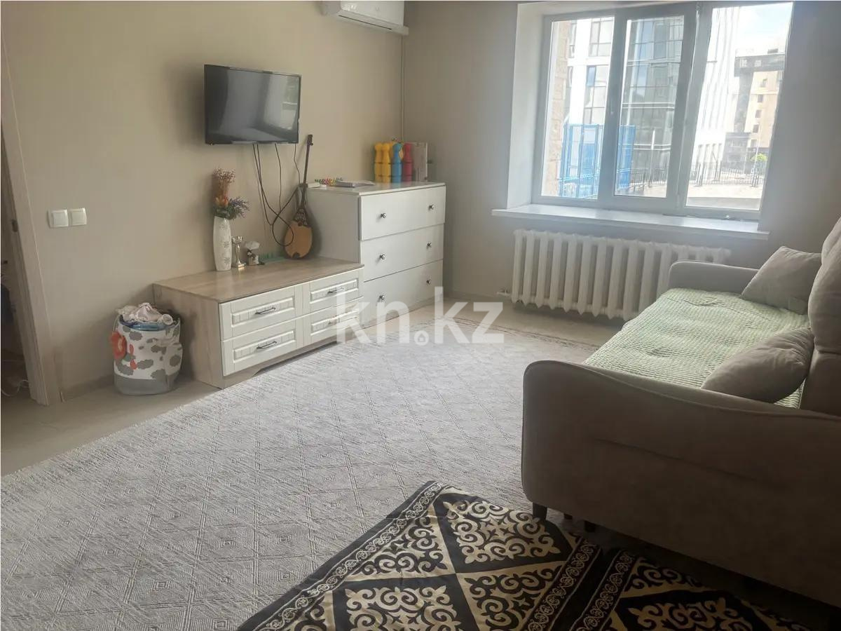 Продажа 1-комнатной квартиры, 43 м², ул. Бухар жырау, дом  30 - Продажа  однокомнатных квартир в новостройках Астаны без посредников фото 1 из 3