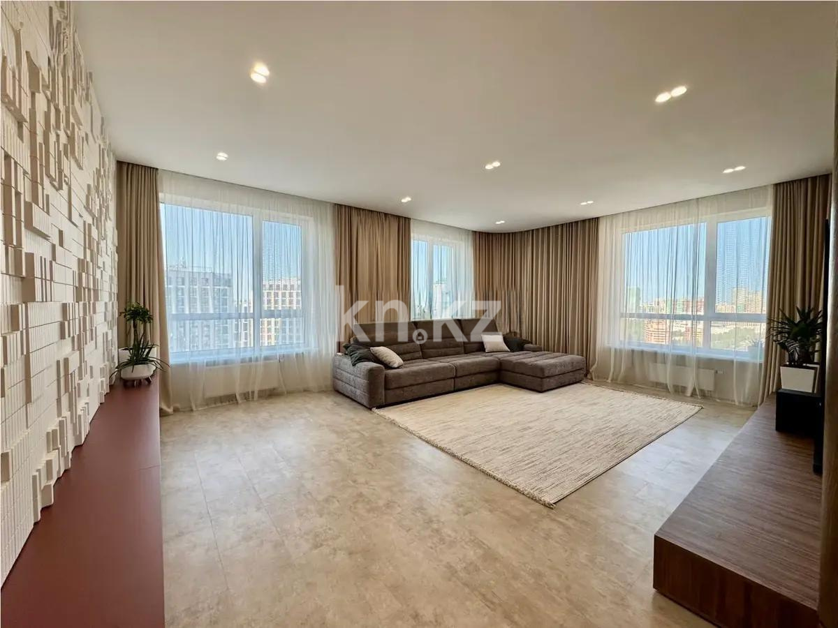 Продажа 4-комнатной квартиры, 128 м², пр. Туран, дом  41/1 - Продажа  четырехкомнатных квартир в Астане без посредников фото 2 из 7