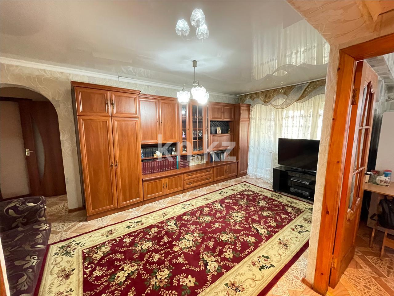 Продажа 3-комнатной квартиры, 58 м², ул. Кужанова, дом  11 - Продажа квартир в Сарани фото 1 из 14