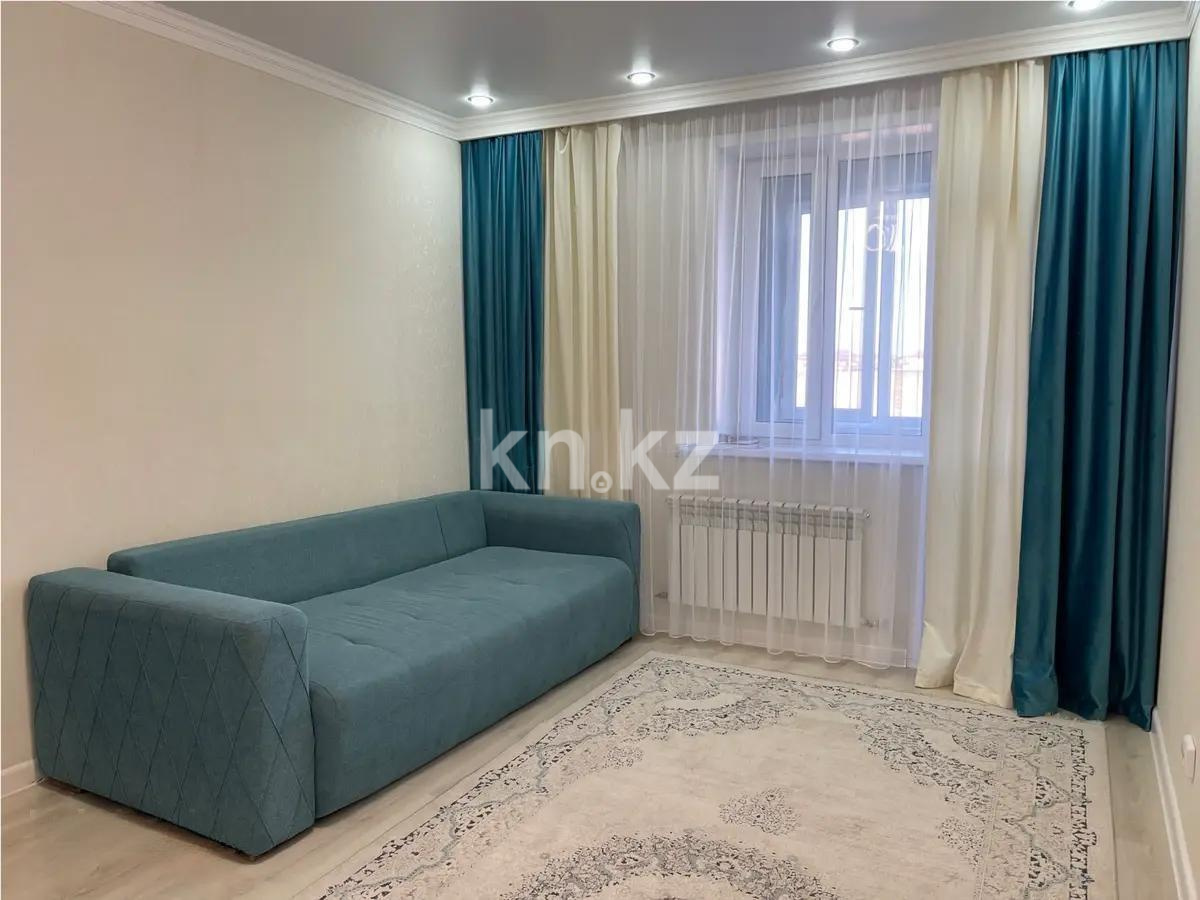 Продажа 1-комнатной квартиры, 33 м², ул. Кургальжинское шоссе, дом  110 - Продажа квартир в новостройках Астаны с фото фото 1 из 4