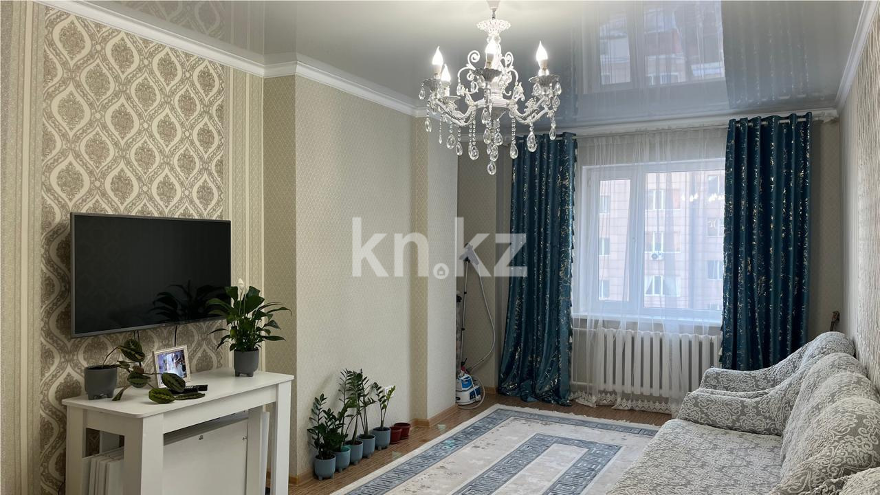 Продажа 1-комнатной квартиры, 45.1 м², ул. Жабаева - Продажа  однокомнатных квартир в новостройках Астаны фото 1 из 6