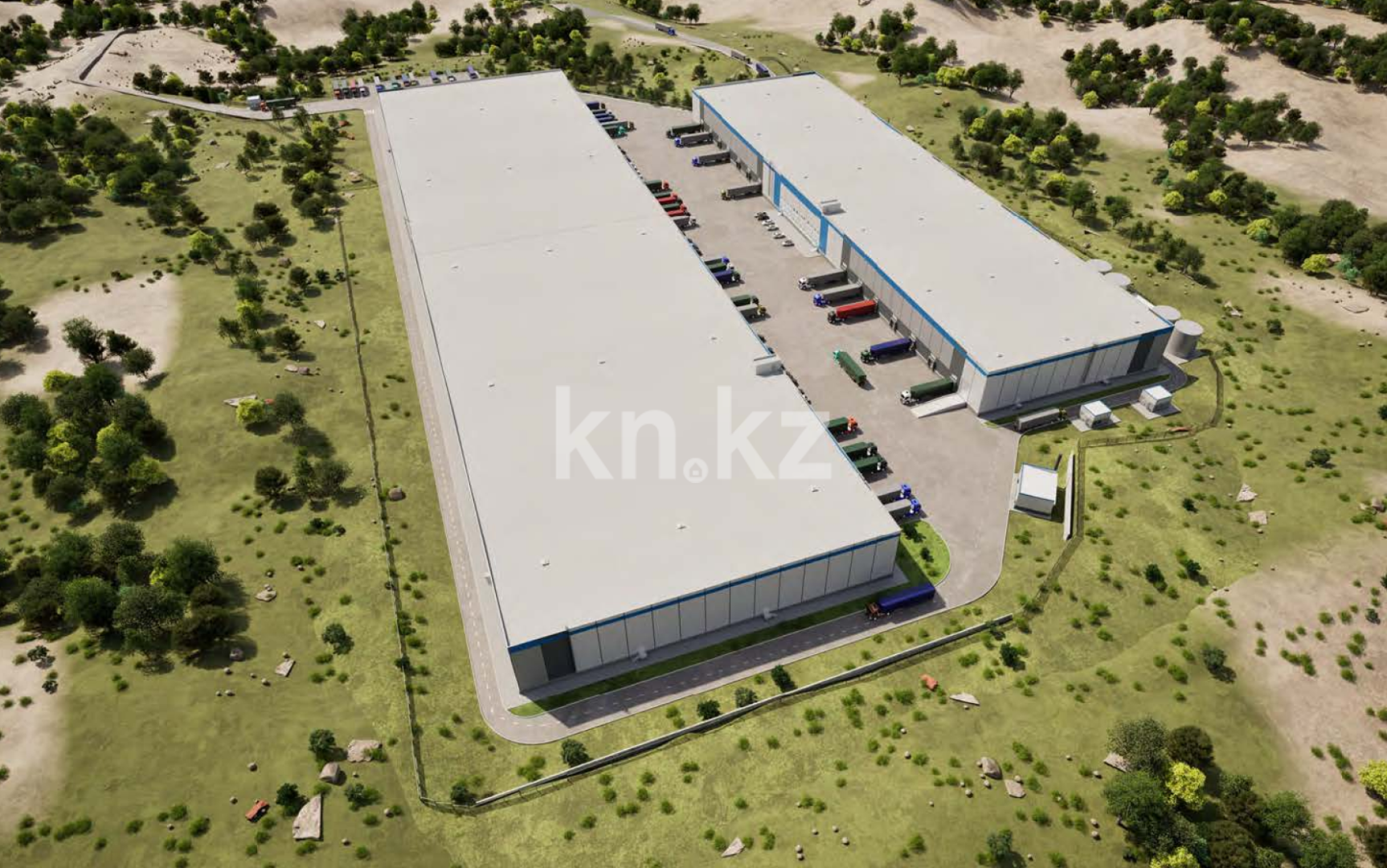 Аренда , 17500 м², Кульджинский тракт, дом  200 - Аренда баз, складов и промышленной недвижимости в Алматы фото 8 из 11