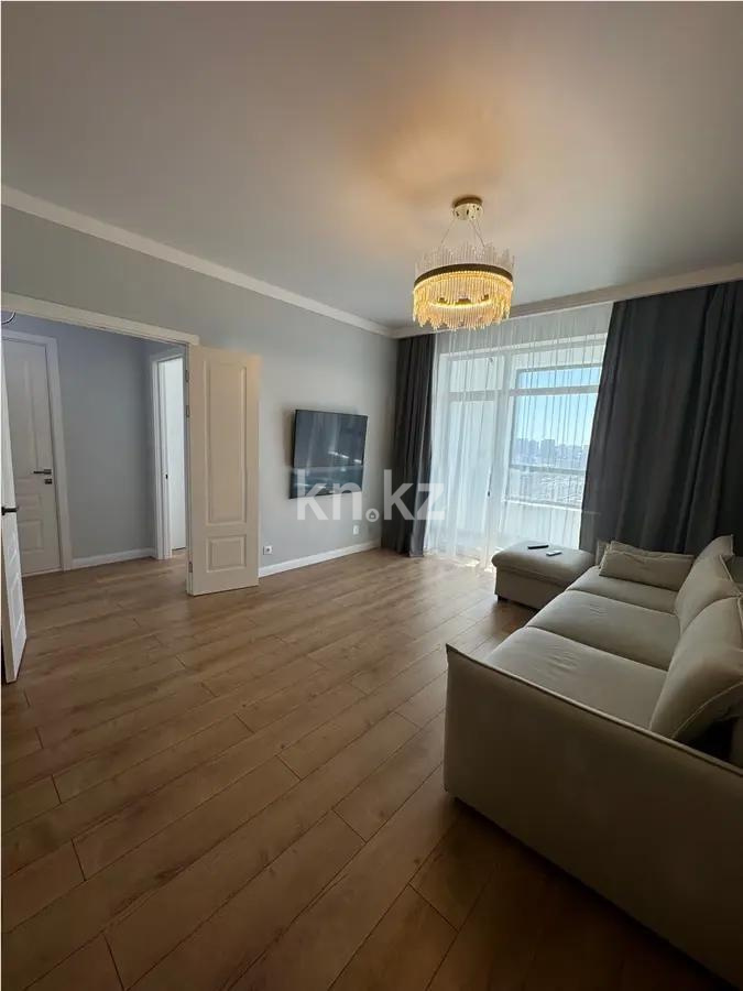 Продажа 2-комнатной квартиры, 56 м², пр. Туран, дом  41/1 - Продажа  двухкомнатных квартир в новостройках Астаны фото 1 из 4