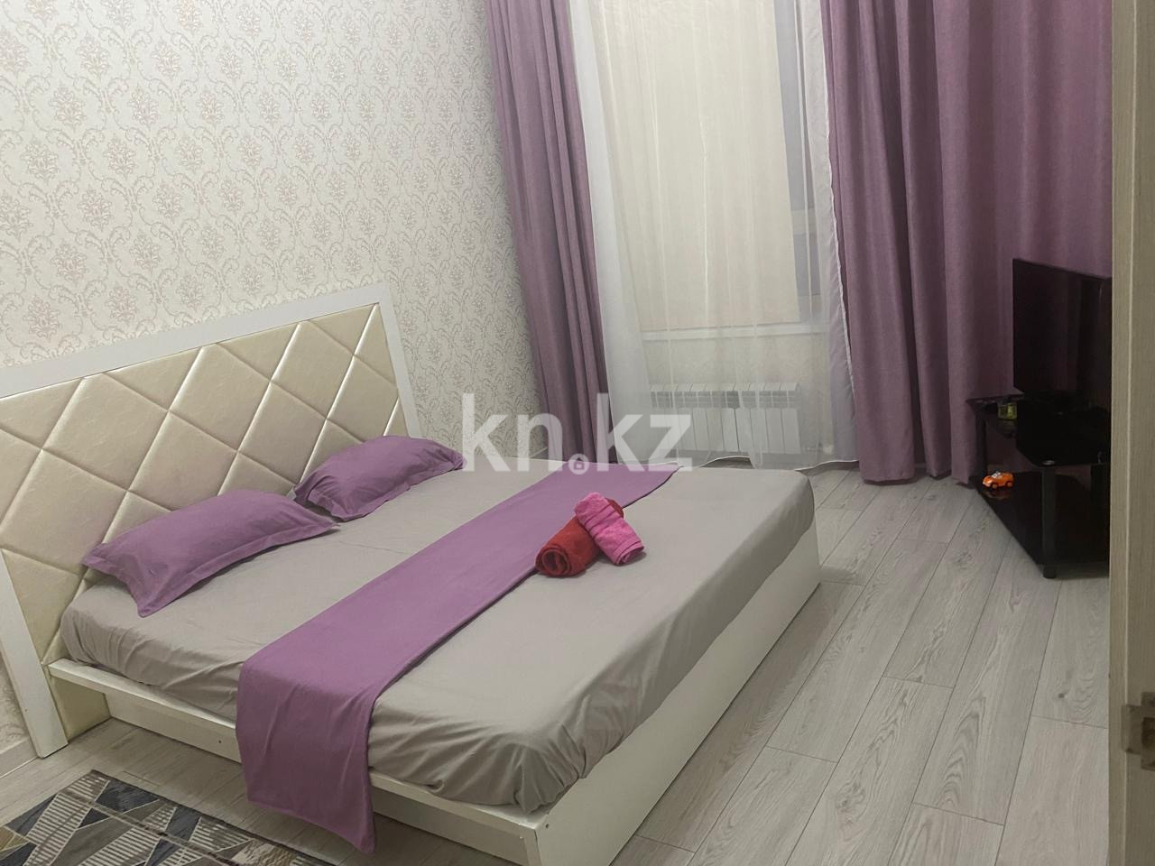 Аренда 1-комнатной квартиры посуточно, 35 м², пр. Туран, дом  42 - ул. Керей, Жанибек хандар - Аренда квартир посуточно в Астане без посредников фото 3 из 9