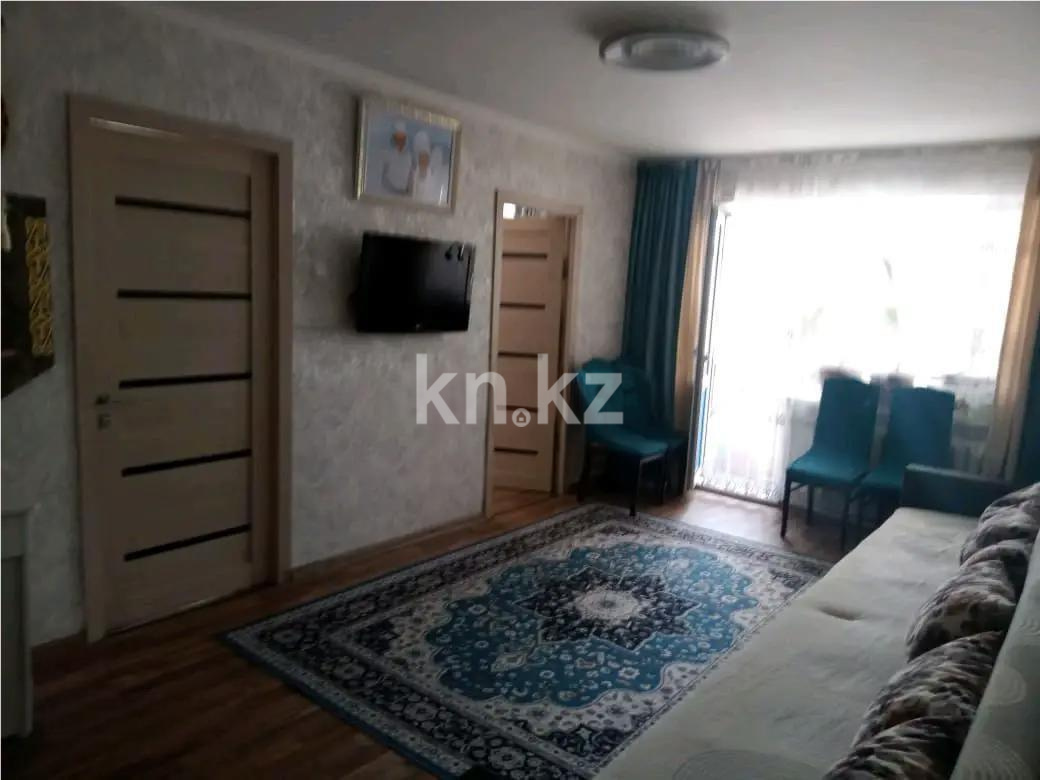 Продажа 4-комнатной квартиры, 62 м², мкр-н 16, дом  24 - Продажа  четырехкомнатных квартир в Караганде без посредников фото 1 из 7