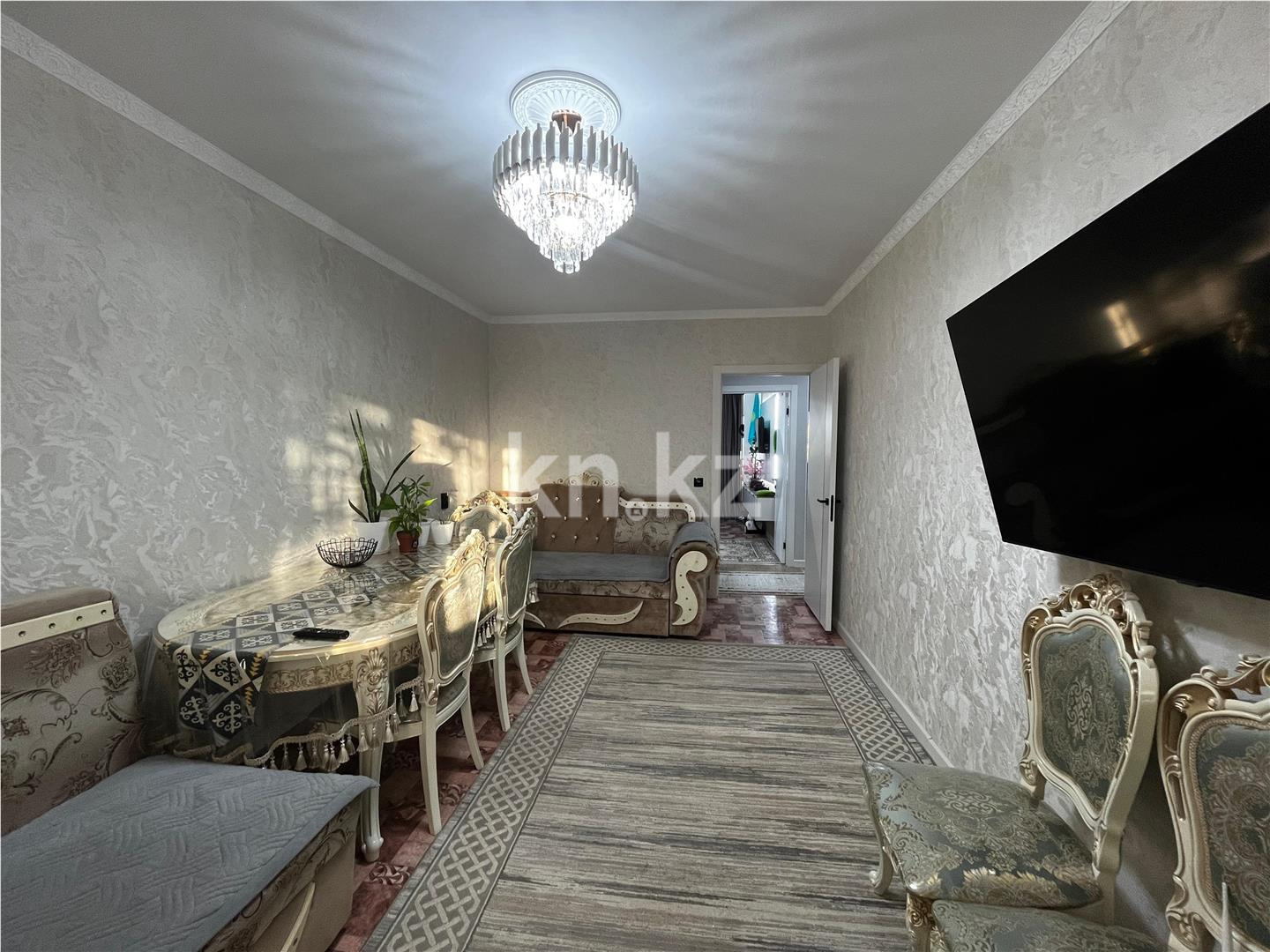 Продажа 2-комнатной квартиры, 48 м², мкр-н 16 - Продажа квартир в Караганде фото 6 из 18