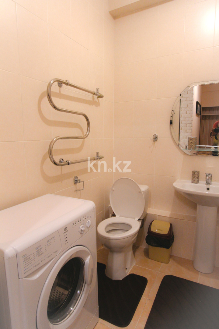 Аренда 1-комнатной квартиры посуточно, 38 м², ул. Казыбек би, дом  125/3 - ул. Досмухамедова - Аренда квартир помесячно в Казахстане фото 6 из 9