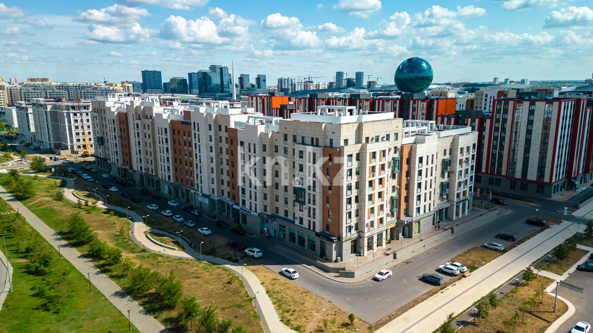 Продажа 2-комнатной квартиры, 61.5 м², пр. Улы Дала, дом  56/1 в Астане - фото 11