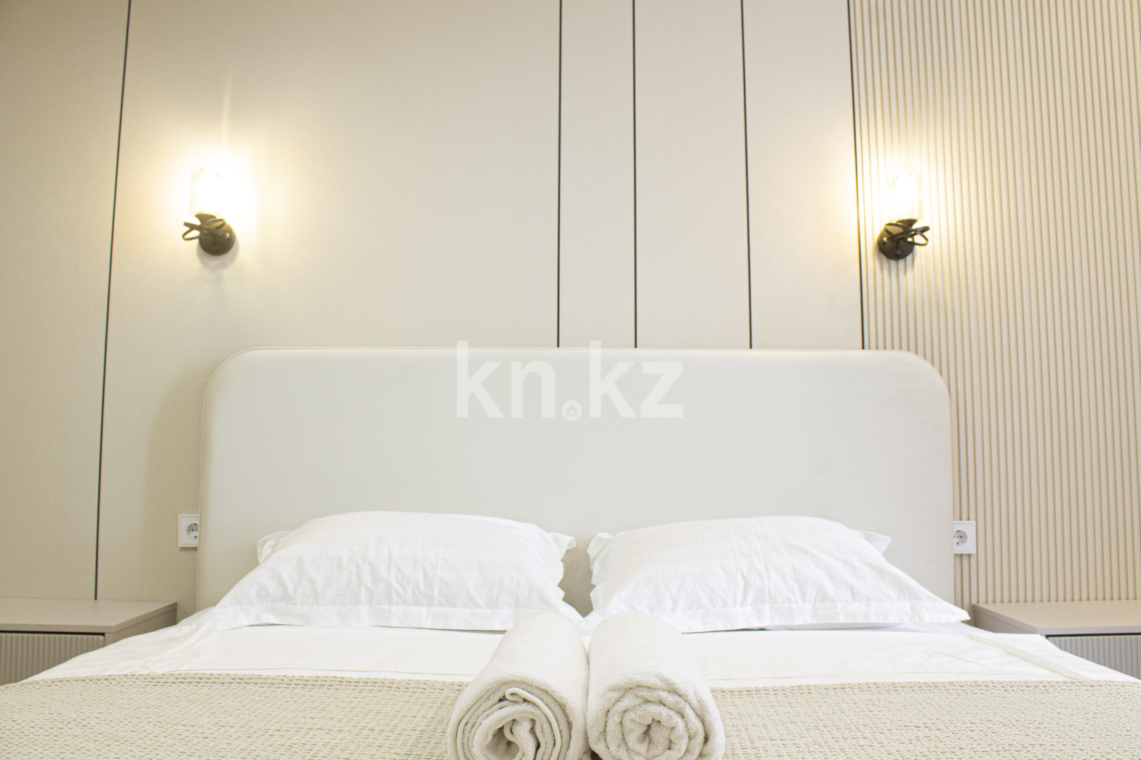 Аренда 2-комнатной квартиры посуточно, 53 м² - Аренда двухкомнатных квартир посуточно от хозяев в Алматы фото 5 из 22