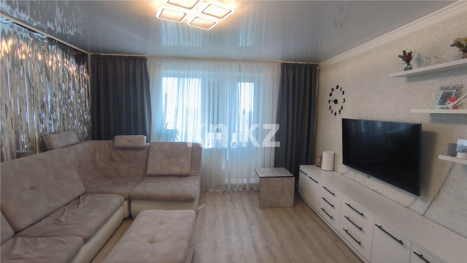 Продажа 2-комнатной квартиры, 53 м², мкр-н Степной-4 - Продажа квартир в Караганде фото 1 из 18