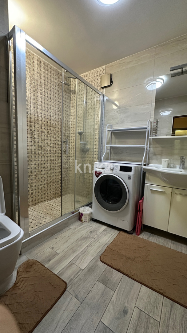 Аренда 2-комнатной квартиры, 45 м², мкр-н Орбита-2 - Аренда  двухкомнатных квартир помесячно в Алматы с фото фото 15 из 15