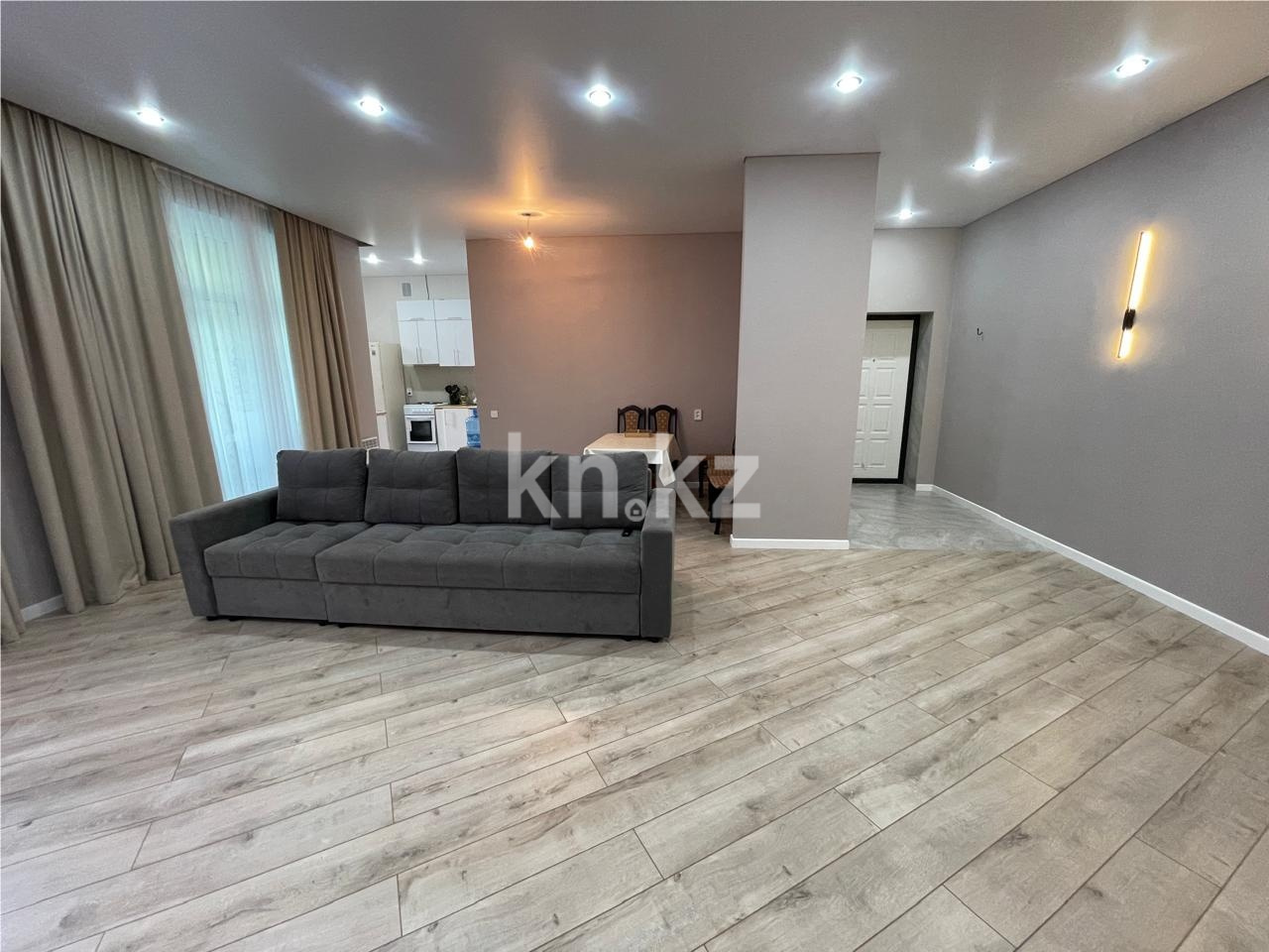 Продажа 4-комнатной квартиры, 115 м² - Продажа  четырехкомнатных квартир в новостройках Караганды фото 1 из 22