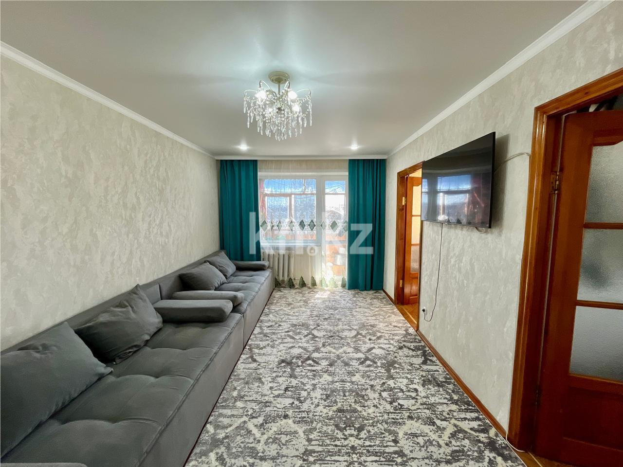 Продажа 4-комнатной квартиры, 61 м², мкр-н 15 - Продажа  четырехкомнатных квартир в Караганде с фото фото 1 из 14