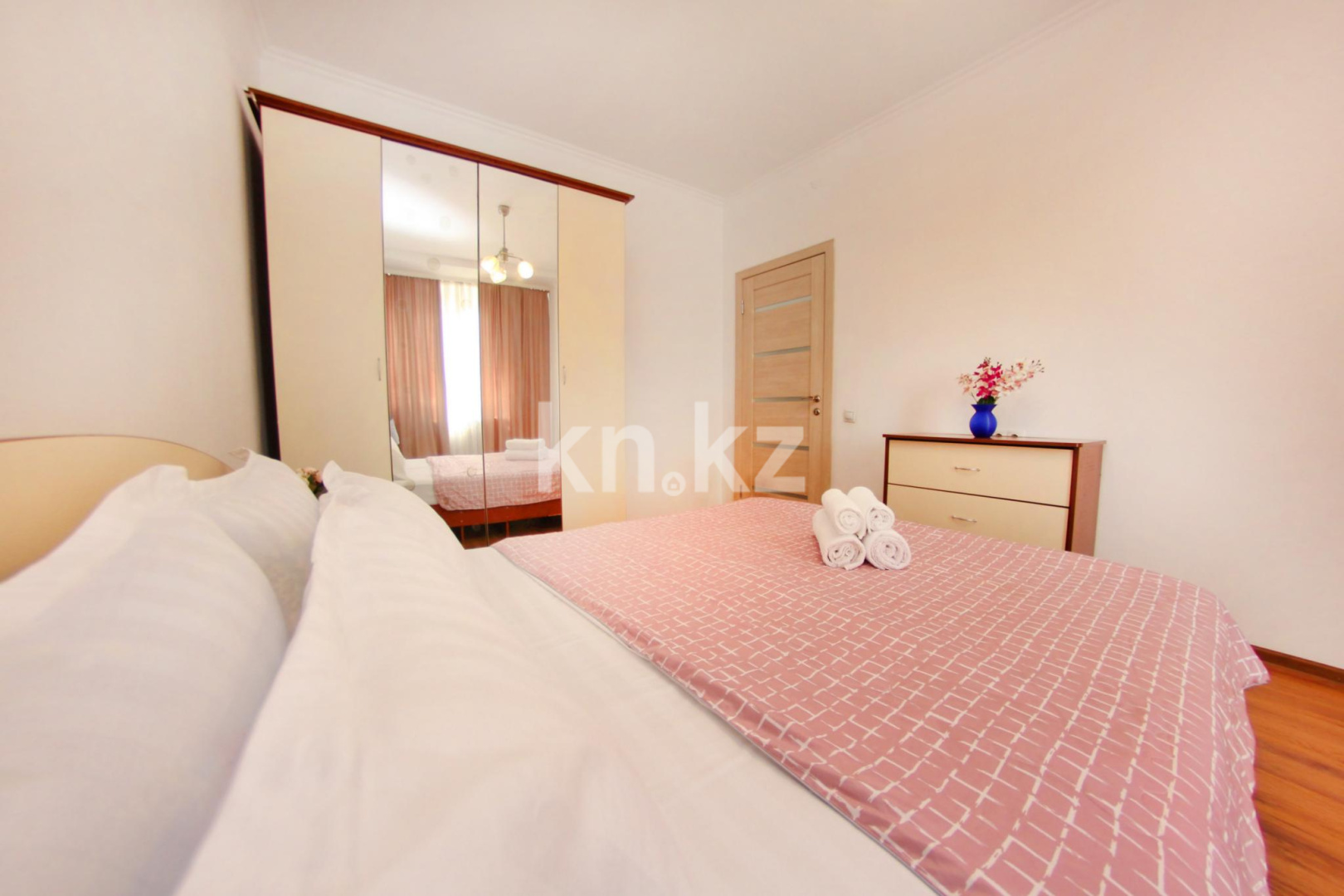 Аренда 2-комнатной квартиры посуточно, 48 м², Каблукова, дом  38г - ул. Торайгырова - Аренда квартир посуточно в Алматы с фото фото 5 из 20