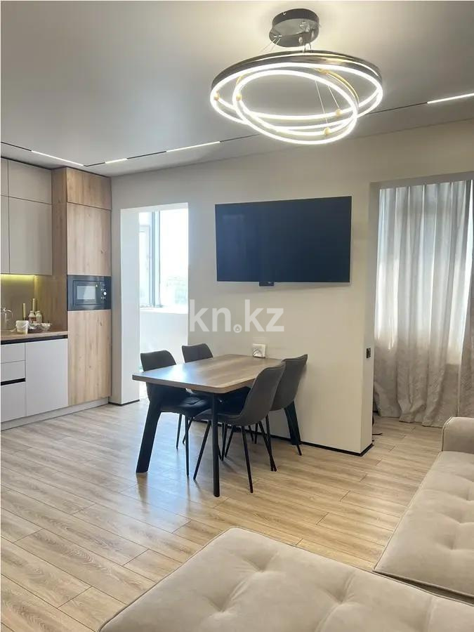 Продажа 4-комнатной квартиры, 103 м² - Продажа квартир в новостройках Алматы без посредников фото 1 из 2