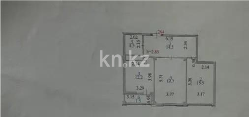 Продажа 2-комнатной квартиры, 67.7 м², пр. Туран, дом  52 в Астане - фото 6