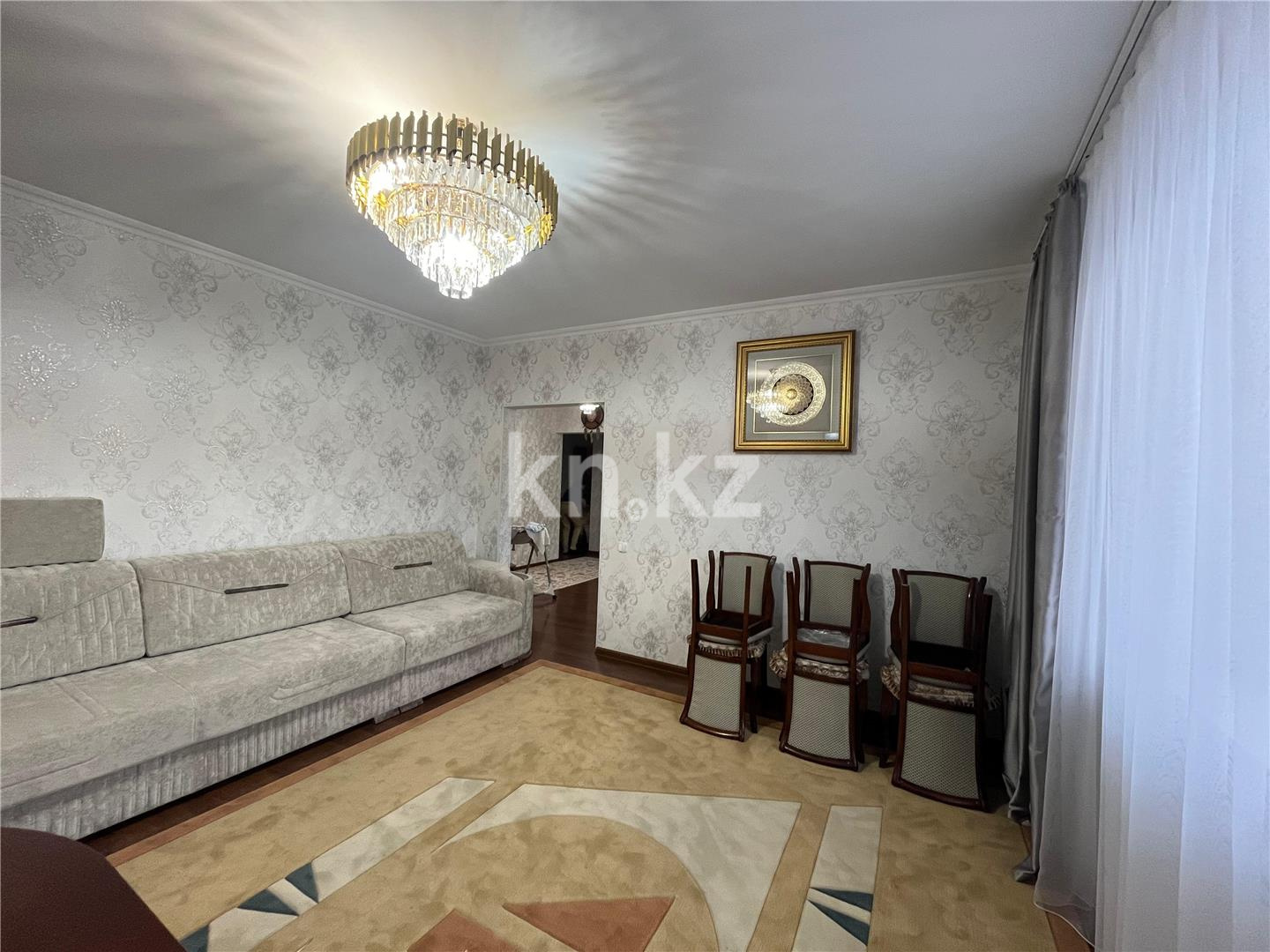 Продажа 5-комнатной квартиры, 94 м², мкр-н Голубые Пруды - Продажа  пятикомнатных квартир в Караганде фото 4 из 33