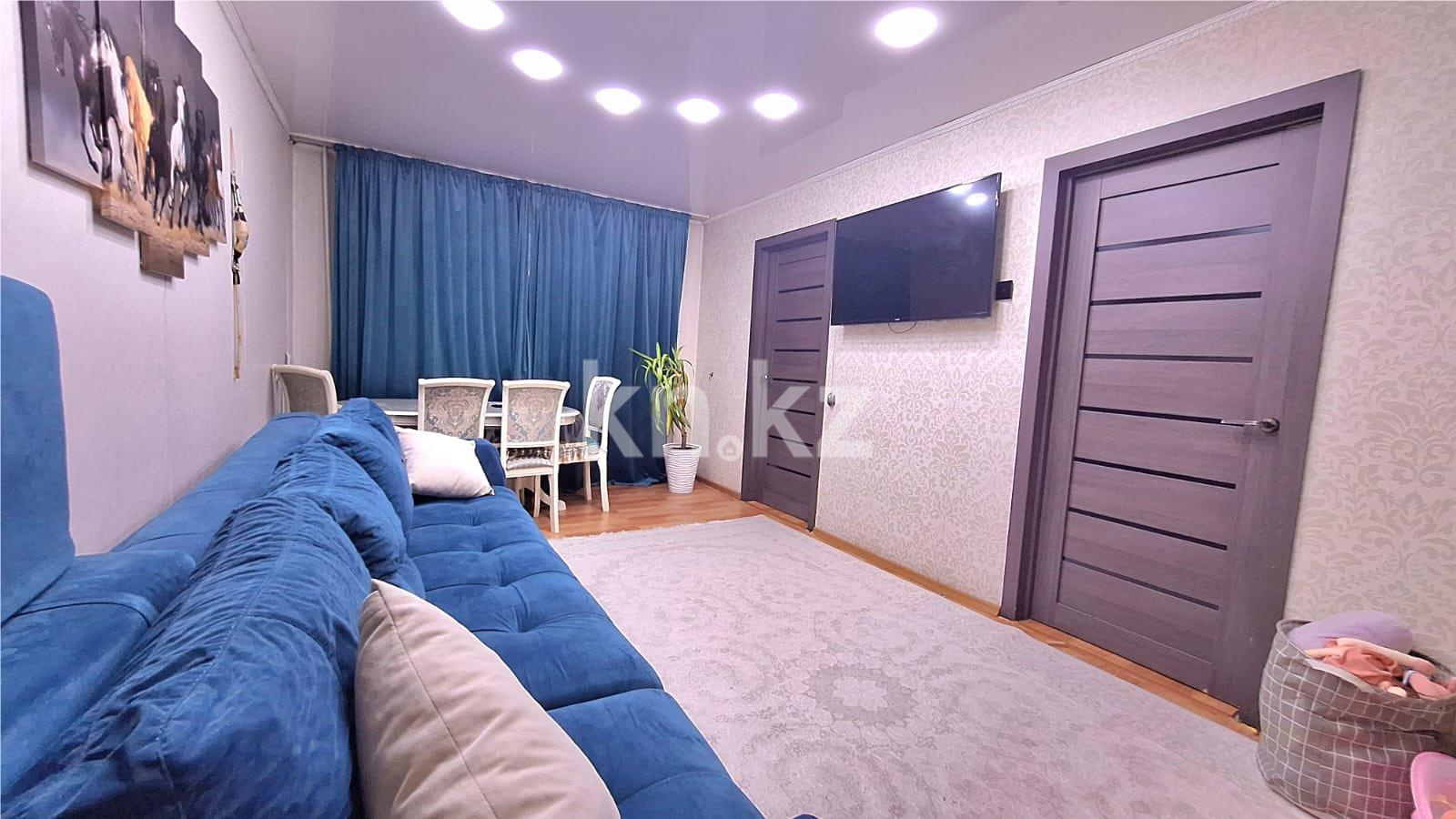 Продажа 4-комнатной квартиры, 61 м², мкр-н 16 - Продажа  четырехкомнатных квартир в Караганде фото 1 из 13